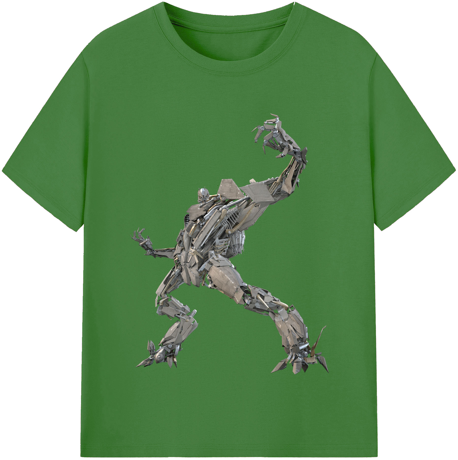 （画像用）  レディースカジュアルプリントTシャツ（綿100％）